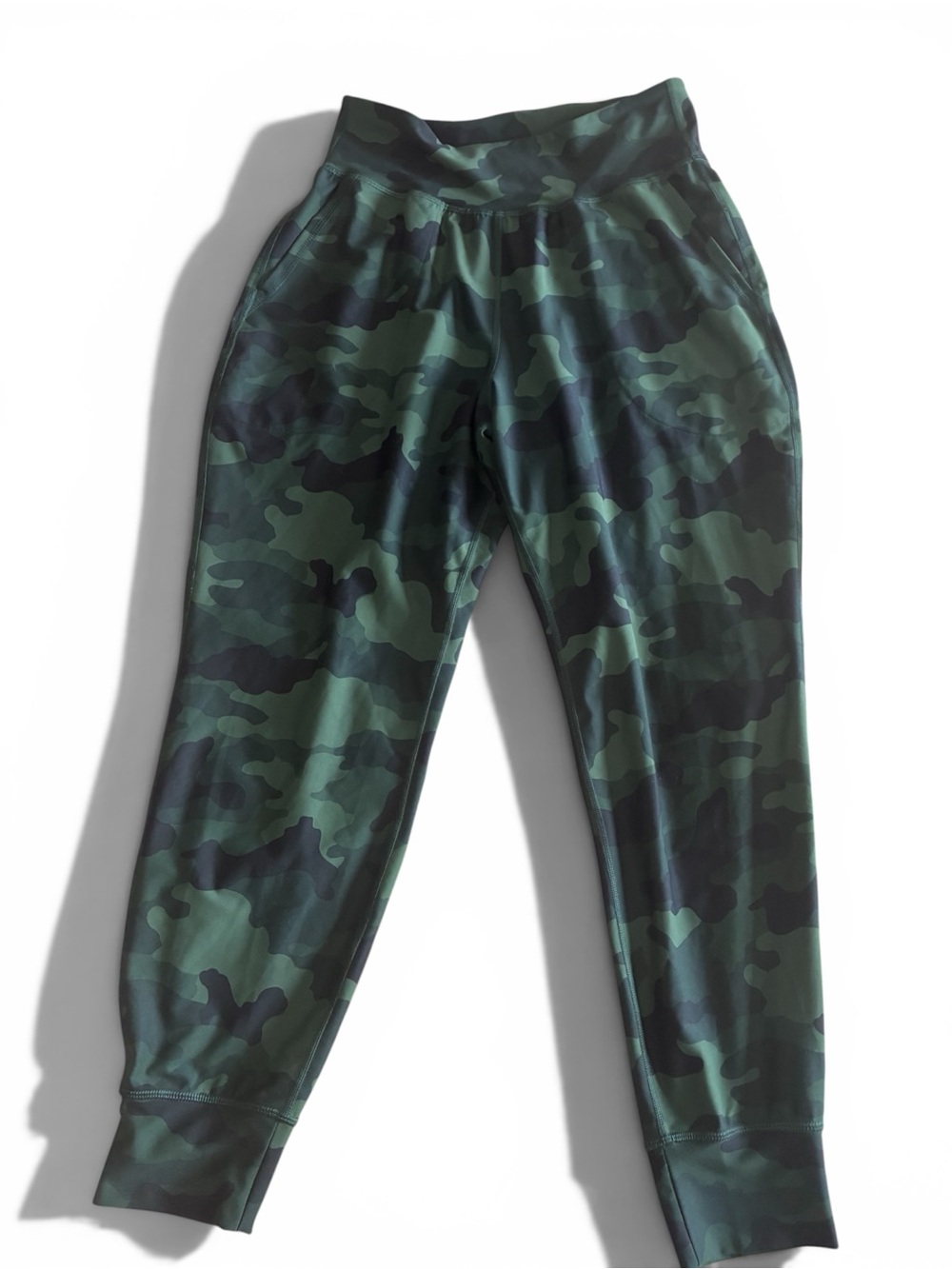 Old Navy Green Camo Jogger Track Pants
